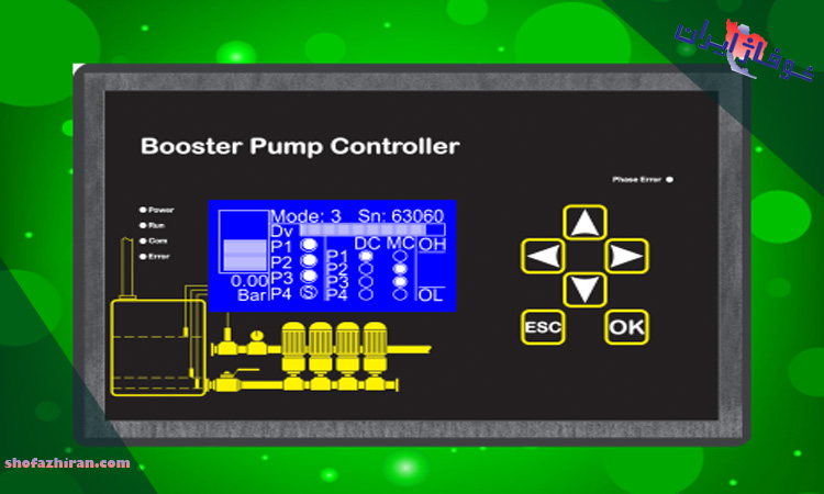 کاربرد های کنترلر بوستر پمپ