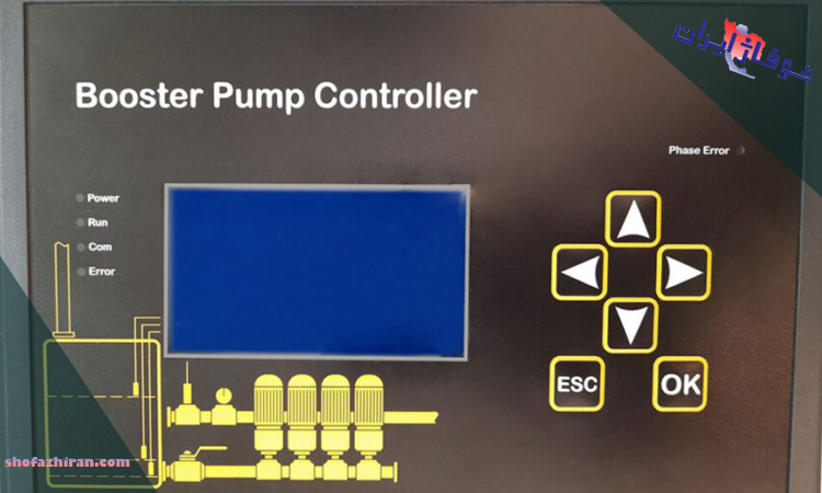 نگهداری و تعمیرات کنترلر بوستر پمپ