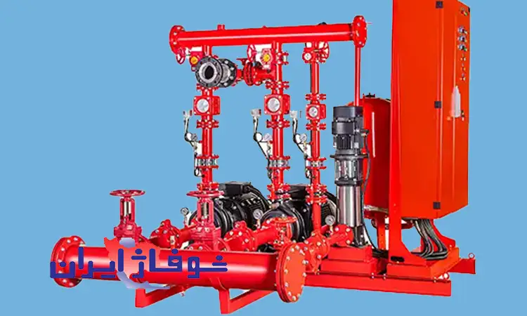 بوستر پمپ های آتش نشانی