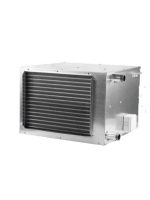 فن کویل 750 cfm کانالی High استاتیک