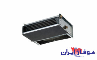 m/فن کویل سقفی توکار تهویه