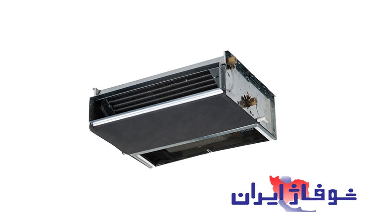 m/فن کویل سقفی توکار تهویه