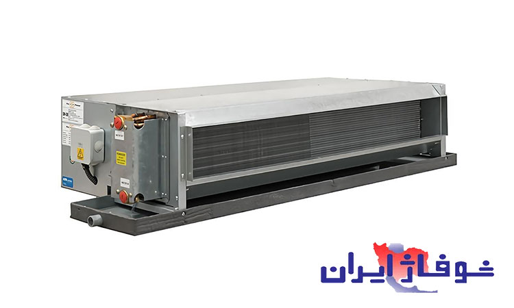 m/قیمت فن کویل صنعتی